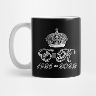 Queen Elizabeth II Royal Cypher Mug